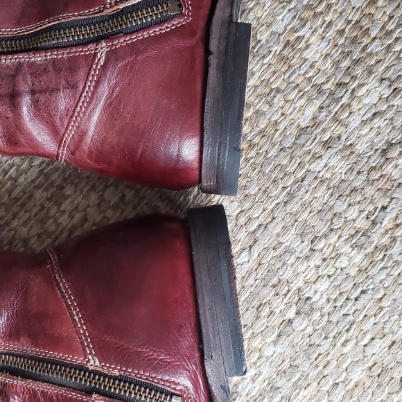 Bedstu leather fringe boots - Picture 5 of 14